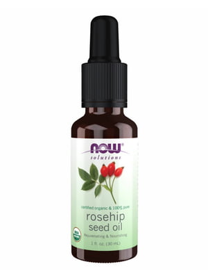 Олія насіння шипшини Organic Rose Hip Seed Oil - 30ml | 6997035