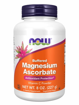 Вітамінна добавка Magnesium Ascorbate - 227g | 6997055