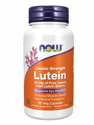 Вітамінна добавка Lutein 20mg (From Esters) - 90 vcaps | 6997078