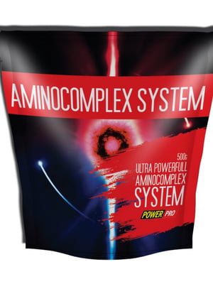 Амінокислотний комплекс Amino Comlex System - 500g Cranberry | 6997096