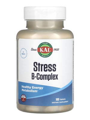 Вітамінна добавка Stress B Complex - 100 tabs | 6997098