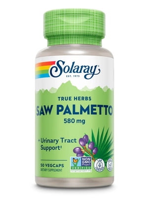 Вітамінна добавка Saw Palmetto Berry 580mg - 50 vcaps | 6997106