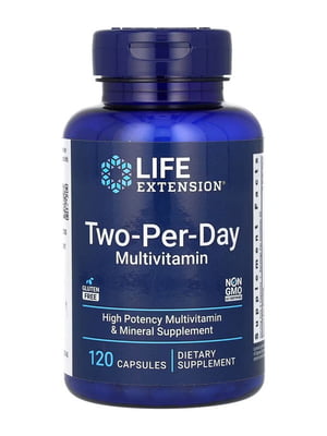 Вітамінна добавка Two-Per-Day Multivitamin - 120 caps | 6997137