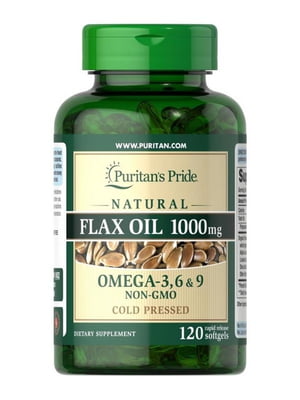 Харчова добавка Natural Flax Oil | 6997207