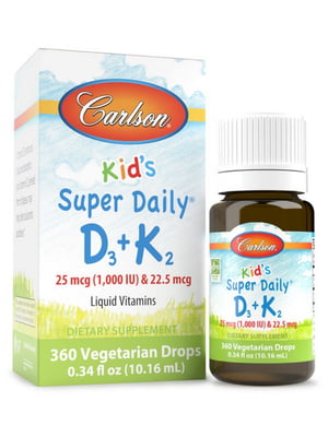 Харчова добавка Kids Super Daily D3+K2 | 6997212