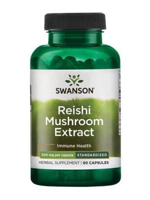 Харчова добавка Reishi Mushroom Extract Standardized | 6997226