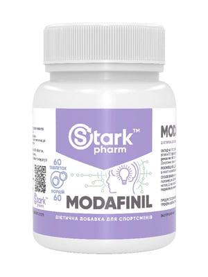 Вітамінна добавка Modafinil 100mg - 60 caps | 6997231