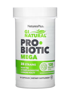 Харчова добавка Gi Natural Probiotic Mega | 6997255