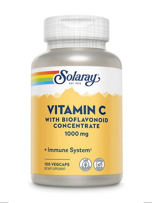 Вітамінна добавка Vitamin C with Rose Hips, Acerola & Bioflavonoids | 6997266