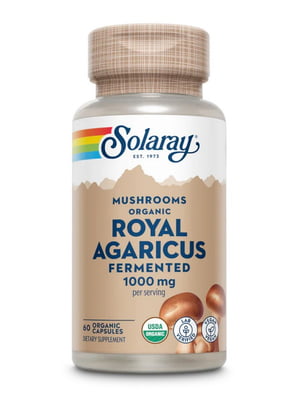 Харчова добавка Org Grown Fermented Royal Agaricus | 6997276