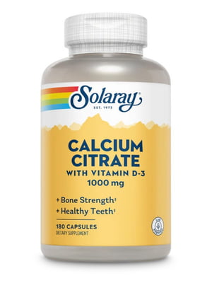 Вітамінна добавка Calcium Citrate w/Vit D-3 | 6997283