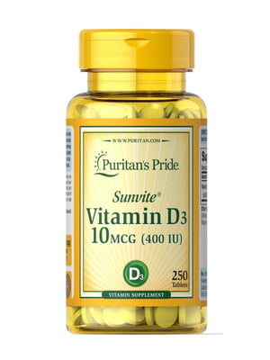 Вітамінна добавка Vitamin D3 | 6997309