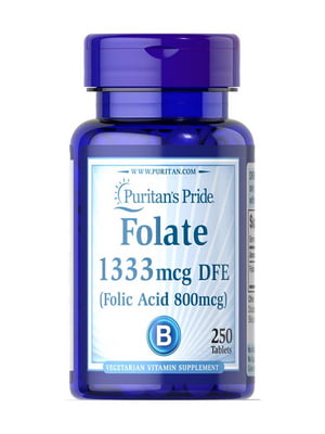 Харчова добавка Folate 1333 mcg DFE | 6997314