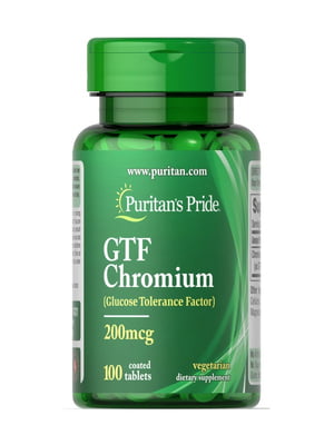 Харчова добавка GTF Chromium | 6997315