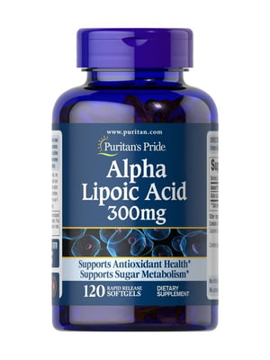 Харчова добавка Alpha Lipoic Acid | 6997319