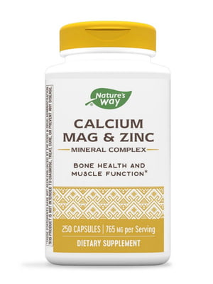 Харчова добавка Calcium-Magnesium-Zinc | 6997415