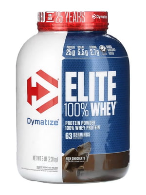 Протеїн Elite 100% Whey Rich Chocolate | 6997477