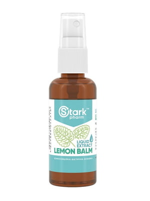 Спрей меліси Stark Lemon Balm Liquid Extract | 6997483