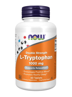 Харчова добавка L-Tryptophan Double Strength | 6997497