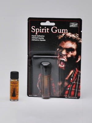 Клей сандарачний з пензликом Spirit Gum Cutie with Brush (4 мл) | 7000673