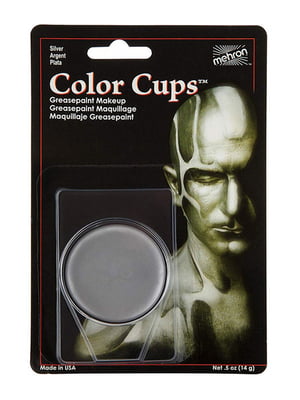 Кремовий грим Color Cups, Silver (срібло), 12 г | 7000680