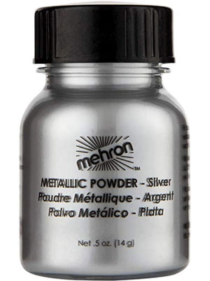 Металева пудра-порошок Metallic Powder, Silver (Срібло), 15 г | 7000696