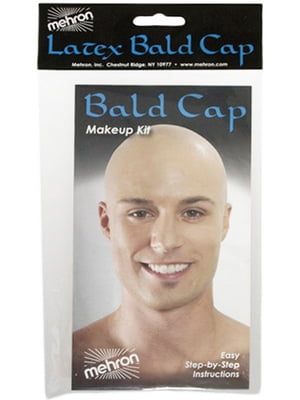 Накладна лисина Latex Based Bald Cap | 7000708