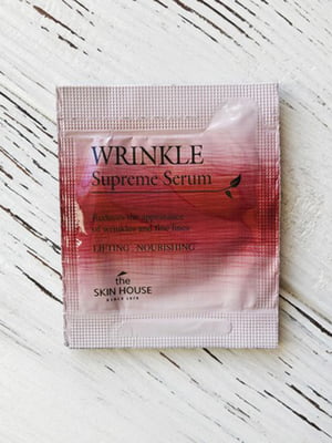 Живильна сироватка з женьшенем Wrinkle Supreme Serum (пробник, 2 мл) | 7000859