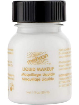 Рідкий грим Liquid Makeup, White (Білий), 30 мл | 7000925