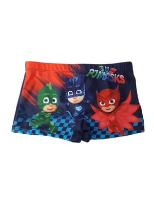 Плавки в різнокольоровий принт PJ Masks | 7006431