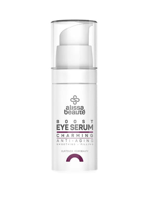 Сироватка для зменшення мімічних зморшок навколо очей та губ Charming Boost Eye Serum (30 мл) | 7020794