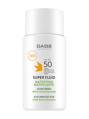 Сонцезахисний флюїд для всіх типів шкіри SPF 50 (50 мл) | 7020902