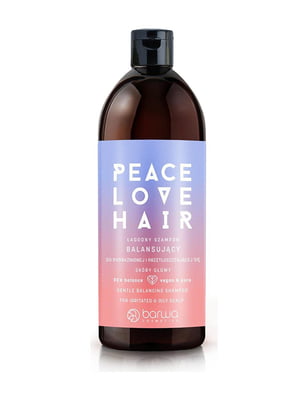 Заспокійливий шампунь для жирної шкіри голови Peace Love Hair (480 мл) | 7020939