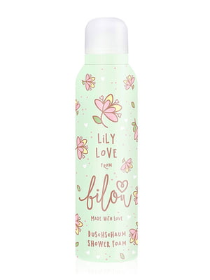 Пінка для душу Lily Love Shower Foam (200 мл) | 7021047