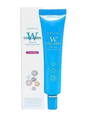 Крем для очей W Collagen Whitening Premium Eye Cream (30 мл) | 7021353