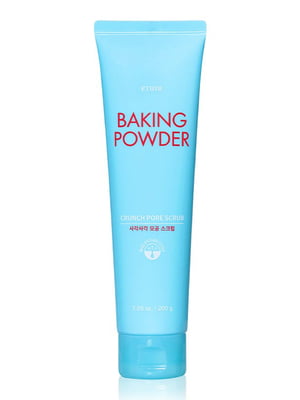 Скраб для обличчя з харчовою содою Baking Powder Crunch Pore Scrub (200 мл) | 7021364