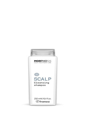 Шампунь для глибокого очищення волосся та шкіри голови Morphosis Scalp Cleansing Shampoo (250 мл) | 7021443