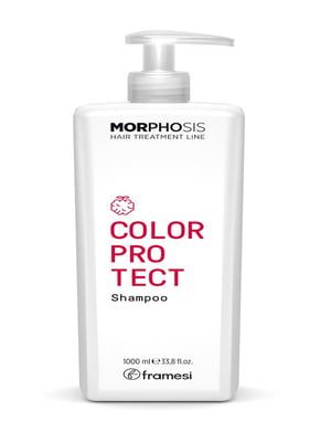 Шампунь для зволоження і захисту кольору фарбованого волосся Morphosis Color Protect Shampoo (1000 мл) | 7021465