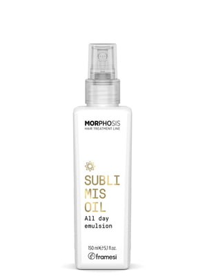 Емульсія для волосся зволожуюча Morphosis Sublimis Oil All Day Emulsion (150 мл) | 7021475