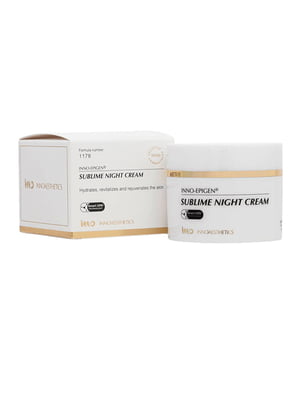 Нічний крем Epigen Sublime Night Cream для сухої шкіри з помітними ознаками старіння (50 мл) | 7021527