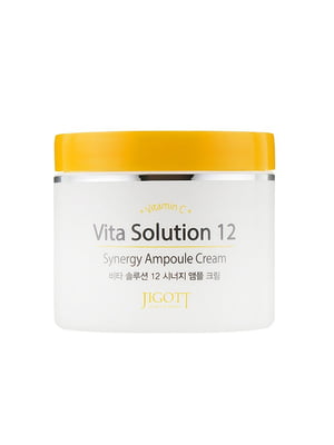 Крем для обличчя «Освітлення» Vita Solution 12 Synergy Ampoule Cream (100 мл) | 7021598