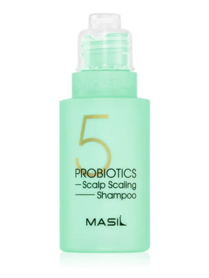 Шампунь для глибокого очищення голови 5 Probiotics Scalp Scaling Shampoo (50 мл) | 7022030