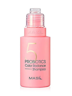 Шампунь із пробіотиками для захисту кольору волосся 5 Probiotics Color Radiance Shampoo (50 мл) | 7022032