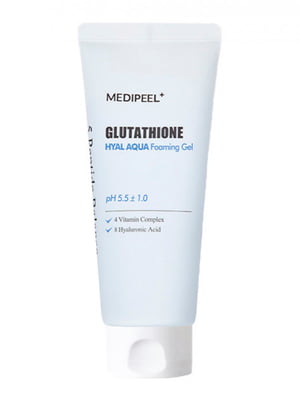 Гель для вмивання зволожувальний Glutathione Hyal Aqua Foaming Gel Cleanser (150 мл) | 7022065