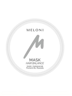 Відновлююча маска з кератином та гідролізатом шовку Mask Hair Balance (50 мл) | 7022072