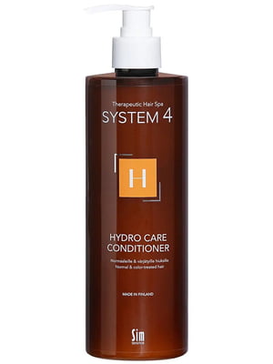 Терапевтичний бальзам для сухого i пошкодженого волосся System 4 Н Hydro Care Conditioner (500 мл) | 7022488