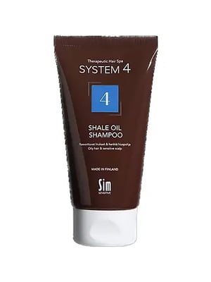 Шампунь для жирної і чутливої шкіри голови System 4 №4 Shale Oil Shampoo (75 мл) | 7022501