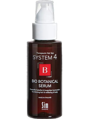 Біо Ботанічна сироватка для росту волосся System 4 Bio Botanical Serum (50 мл) | 7022506