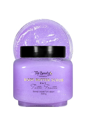 Батер-скраб для тіла 2 в 1 «Туті-фруті» Body butter scrub (400 г) | 7022663