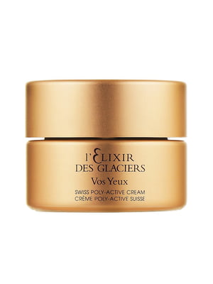 Крем для контуру очей Elixir Des Glaciers Swiss Poly-Active Cream (15 мл) | 7022852